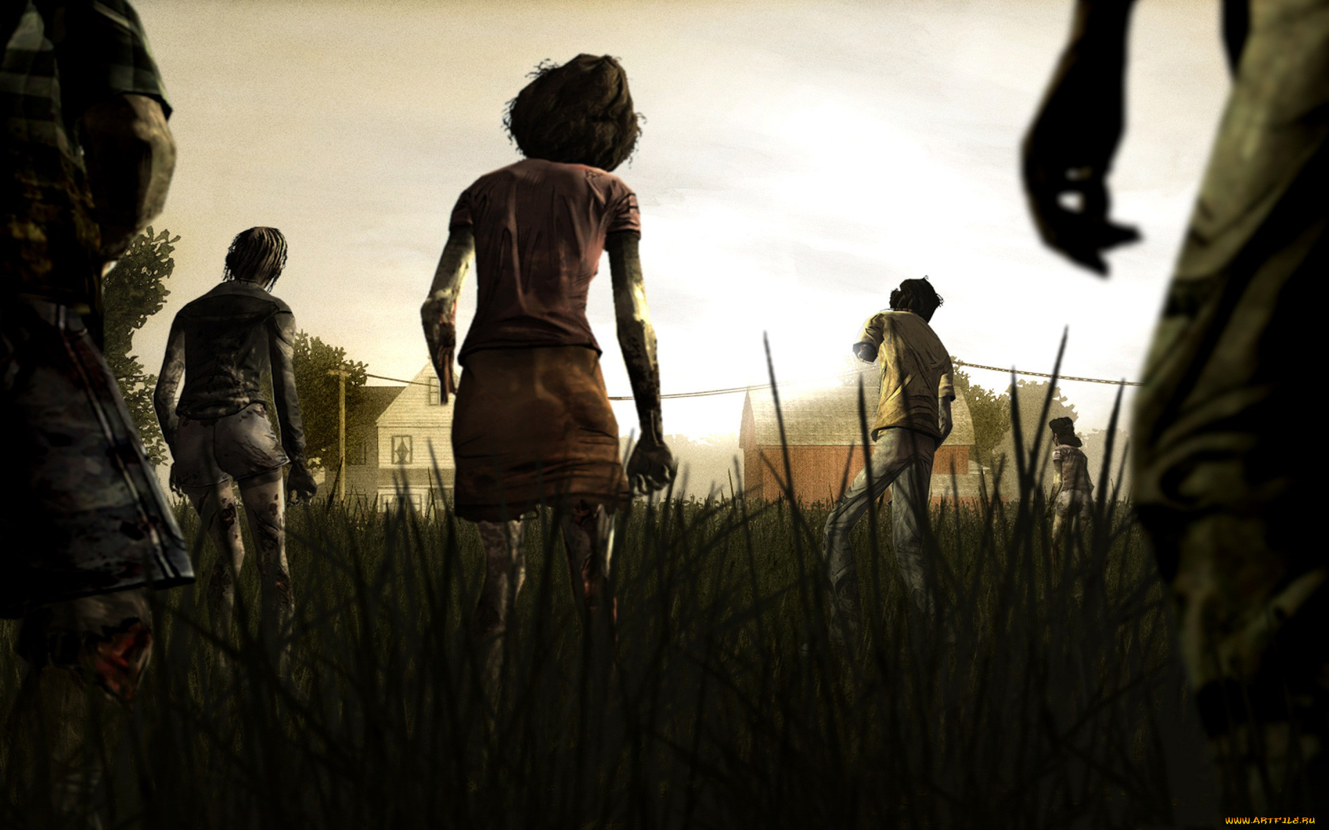 the, walking, dead, , , game